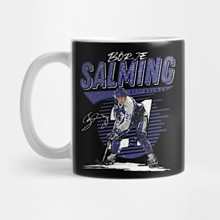 Borje Salming Toronto Comet Mug